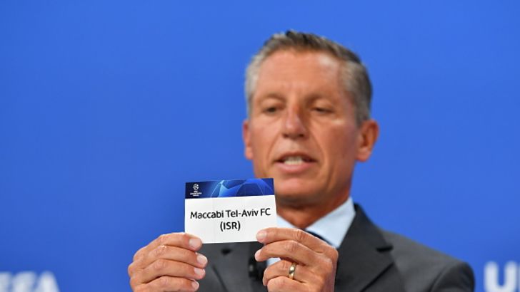 מכבי תל אביב בהגרלת ליגת האלופות