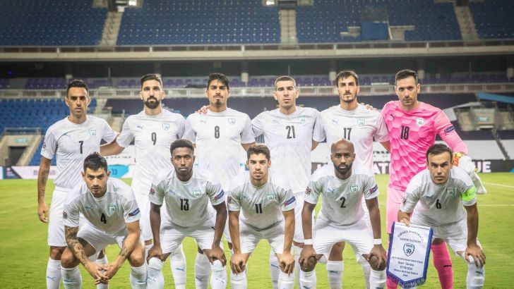 נבחרת ישראל נגד סלובקיה