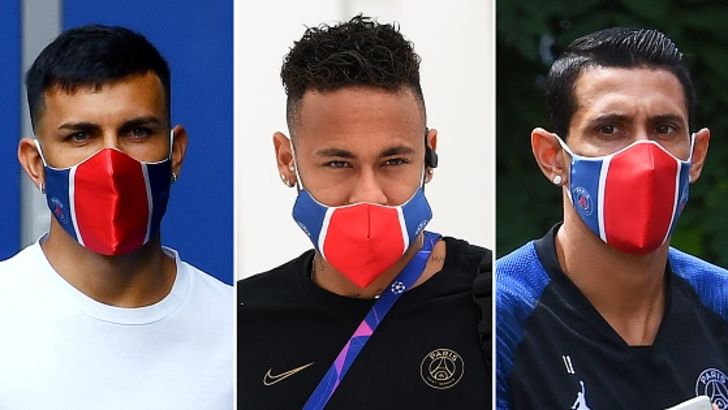 פארדס, ניימאר, די מריה