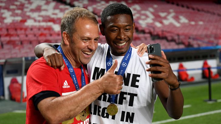 דויד אלבה, האנזי פליק