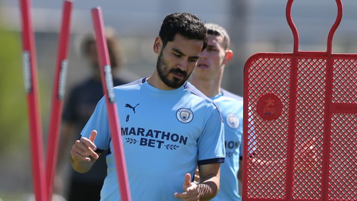 אילקאי גונדואן