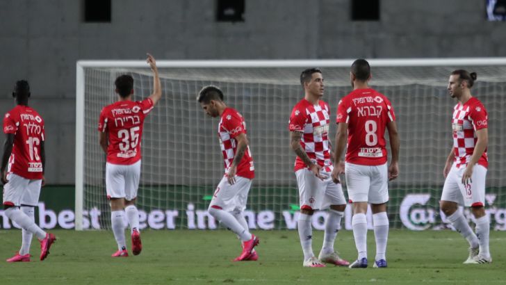 שחקני הפועל באר שבע