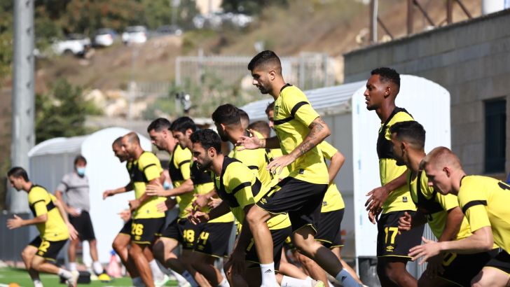 אימון בית"ר ירושלים