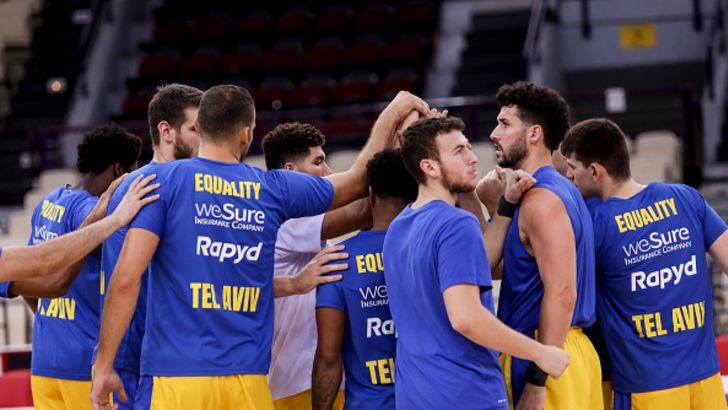 שחקני מכבי תל אביב