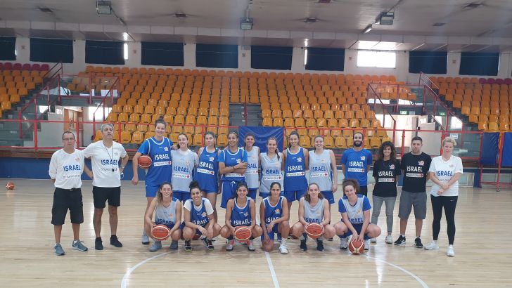 נבחרת ישראל בכדורסל