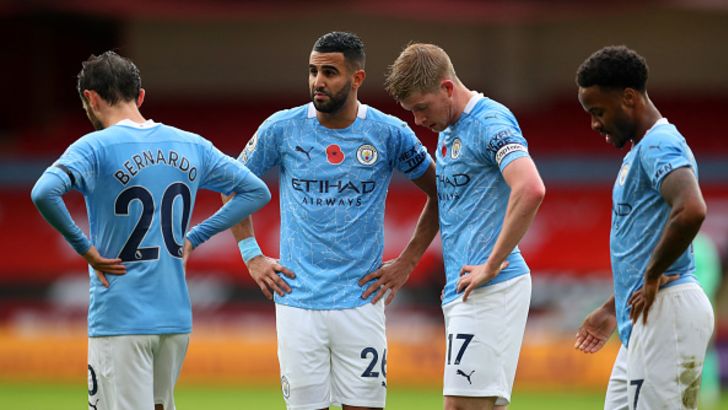 קווין דה בריינה, ריאד מאחרז