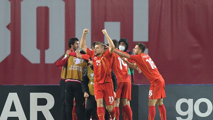 מקדוניה הצפונית חוגגת העפלה ליורו