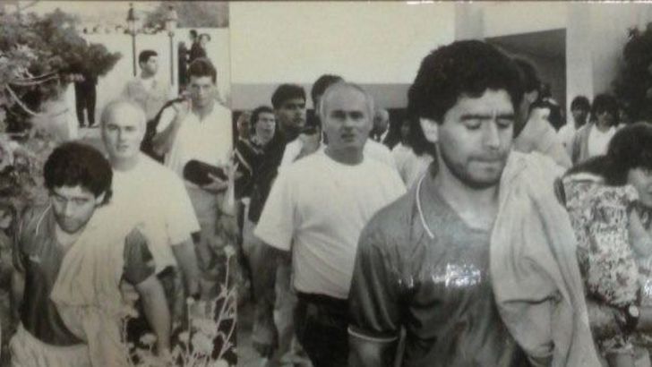 דייגו מראדונה