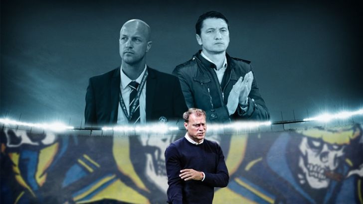 פטריק ואן לוון, ולדימיר איביץ', ג'ורדי קרויף