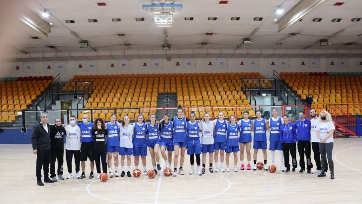 נבחרת ישראל בכדורסל נשים
