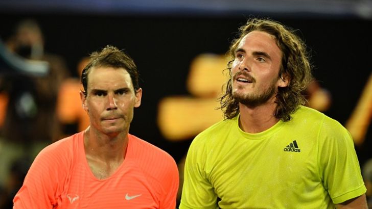 סטפאנוס ציציפאס, רפאל נדאל