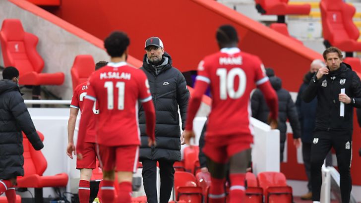 יורגן קלופ, מוחמד סלאח, סאדיו מאנה