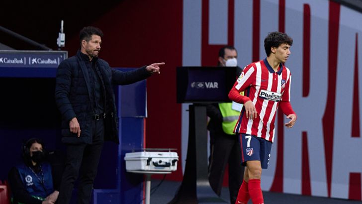 ז'ואאו פליקס, דייגו סימאונה