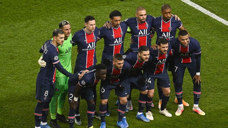 שחקני פריז סן ז'רמן