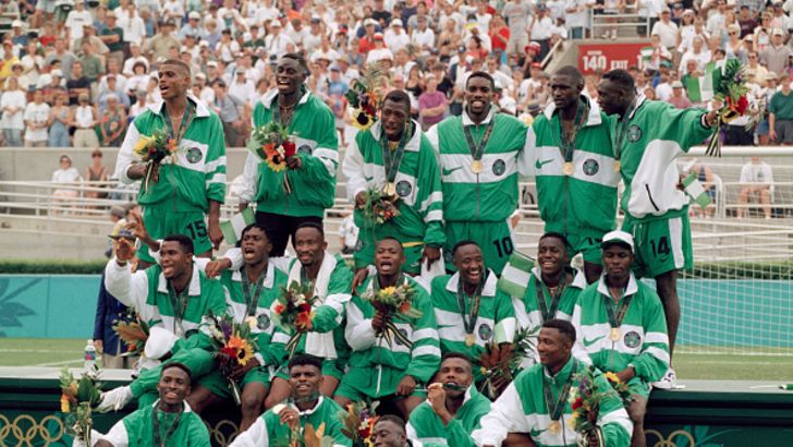 ממהמרגשות אי פעם. ניגריה 96'