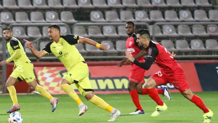 בירם כיאל במאבק על הכדור