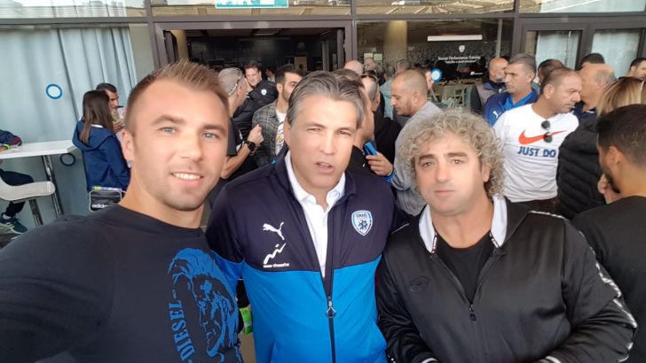 שמואל קוזוקין, גיא עזורי, ראובן עטר