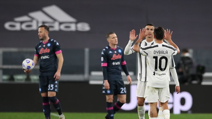 כריסטיאנו רונאלדו, פאולו דיבאלה