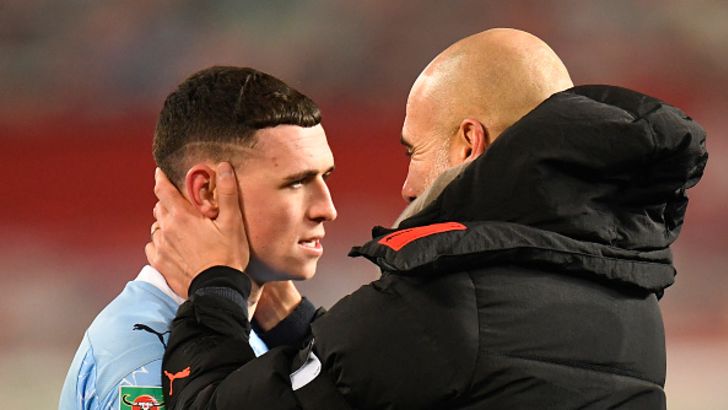 פיל פודן, פפ גווארדיולה