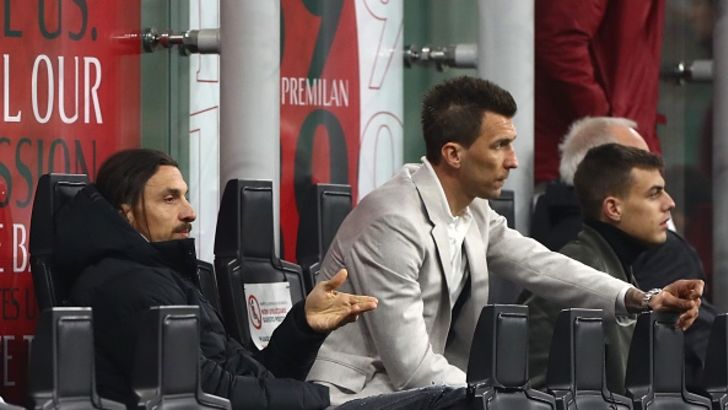 מריו מנדז'וקיץ', זלאטן איברהימוביץ'