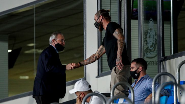 פלורנטינו פרס, סרחיו ראמוס