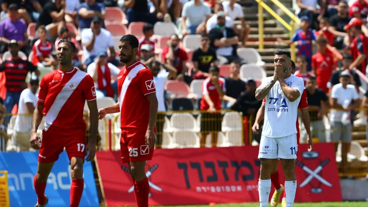 איזה דרמה בין אדומים אשדוד למכבי יפו