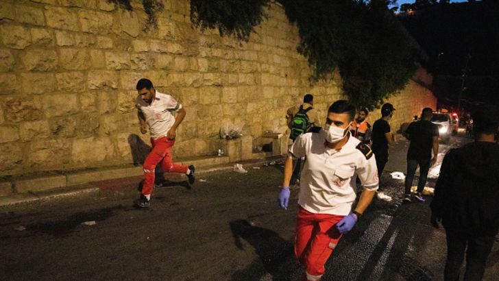 המהומות בירושלים