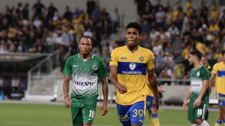 אדוארדו גררו, צ'רון שרי