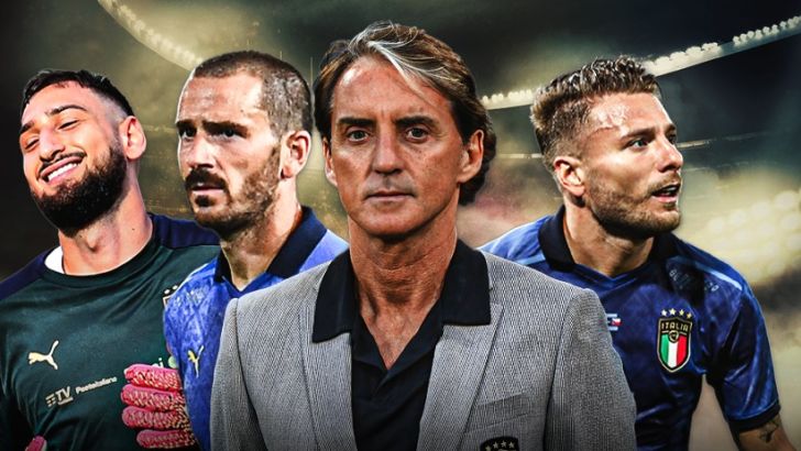 רוברטו מנצ'יני, לאונרדו בונוצ'י, צ'ירו אימובילה, ג'יאנלואיג'י דונארומה