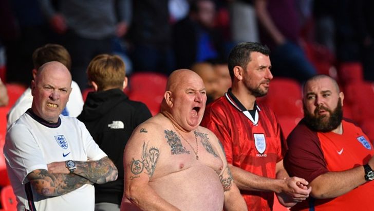 אוהדי נבחרת אנגליה