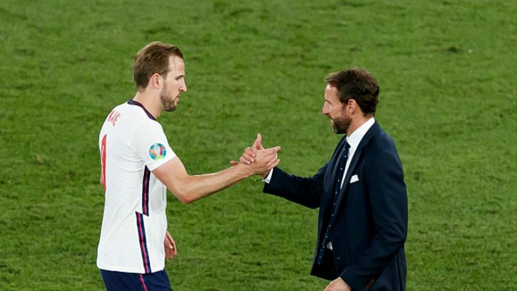 הארי קיין, גארת' סאות'גייט