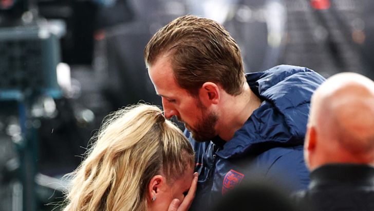 הארי קיין ואשתו