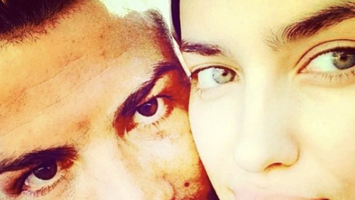 כריסטיאנו רונאלדו, אירינה שייק