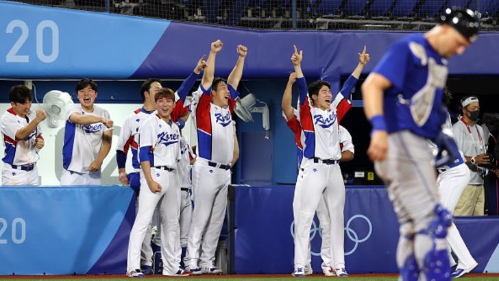 דרום קוריאה חוגגת ניצחון מול ישראל