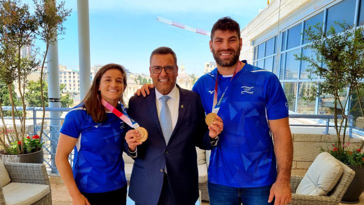 אורי ששון, משה ליאון, תמנע נלסון-לוי