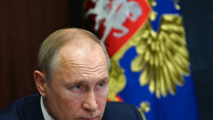 ולדימיר פוטין