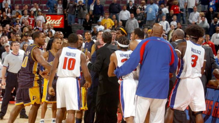 אינדיאנה פייסרס מול דטרויט פיסטונס