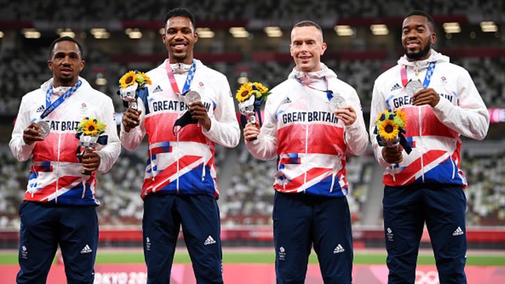 נבחרת השליחים של בריטניה