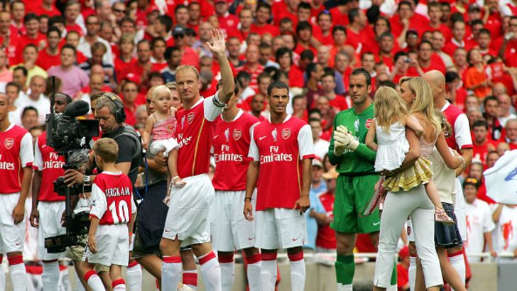 דניס ואסטל בימי התהילה בארסנל