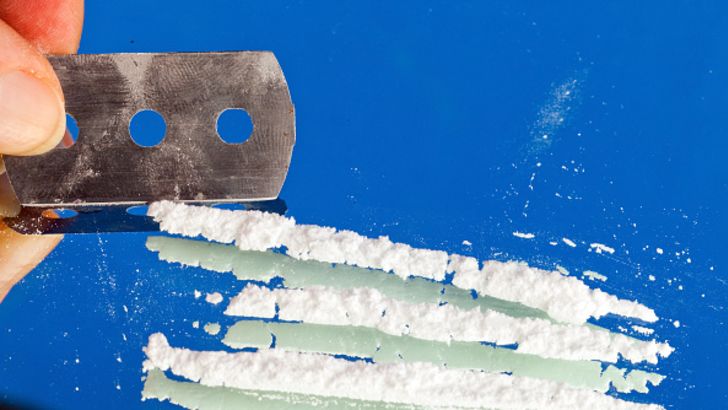 קוקאין, אילוסטרציה