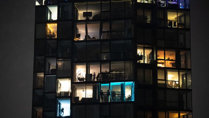 דירה במנצ'סטר, אילוסטרציה