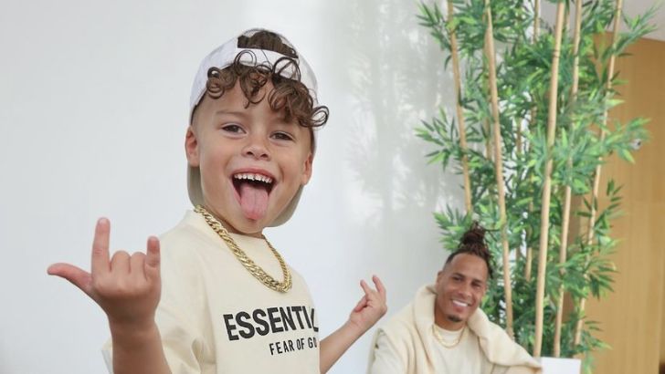 ילד הורס! בנו של צ'רון שרי