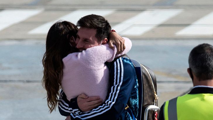 אנטונלה רוקוזו, ליאו מסי