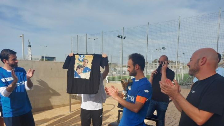 הקדישו את הגביע לסלבה ז"ל. ערוץ ספורט1 אלופי כלי התקשורת לשנת 2021