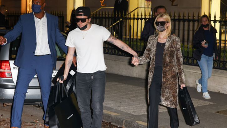 ברוקלין בקהאם עם ניקולה