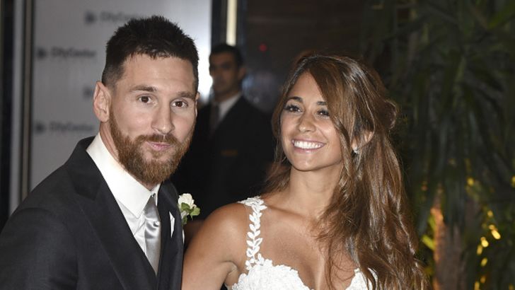 אנטונלה רוקוזו, ליאו מסי