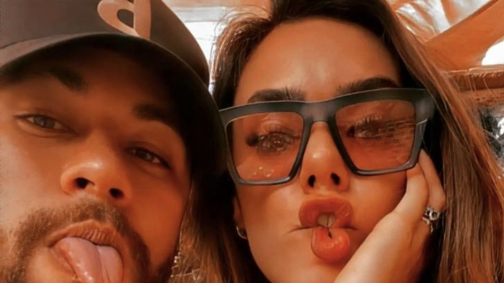 ניימאר ובת הזוג שלו