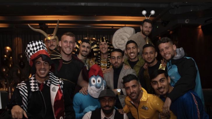 מסיבת התחפושות של מכבי תל אביב