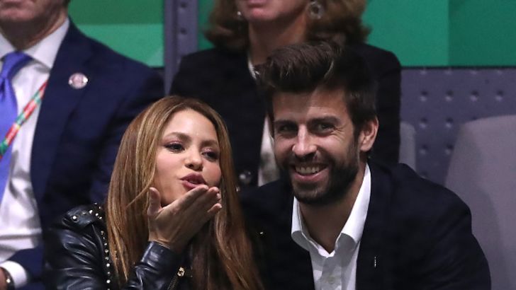 ג'רארד פיקה, שאקירה