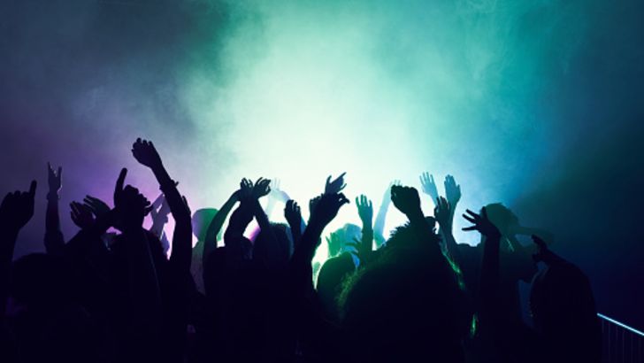 מועדון לילה, אילוסטרציה